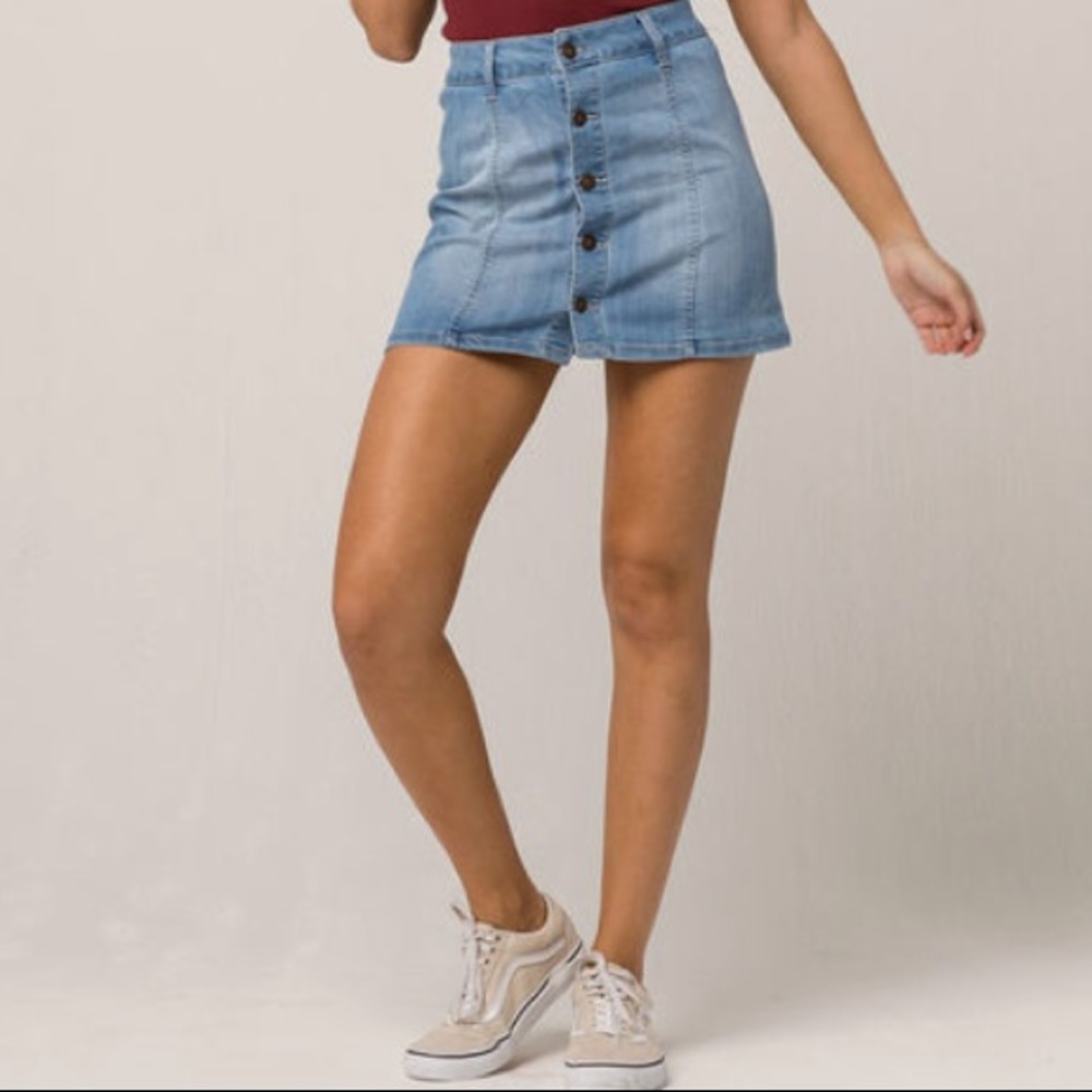Jean skirt. Size 12
